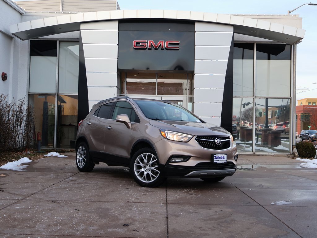 2018 Buick Encore Sport Touring