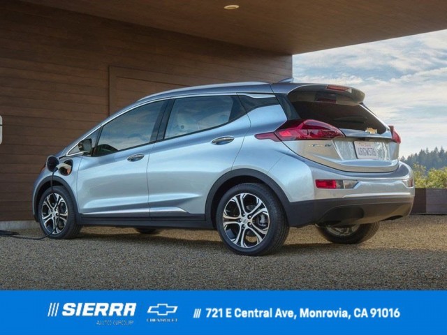 2019 Chevrolet Bolt EV Premier