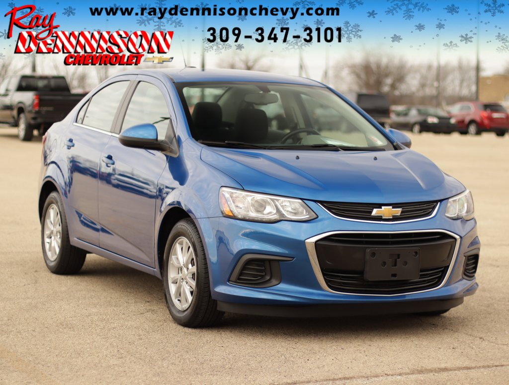 2020 Chevrolet Sonic LT's photo