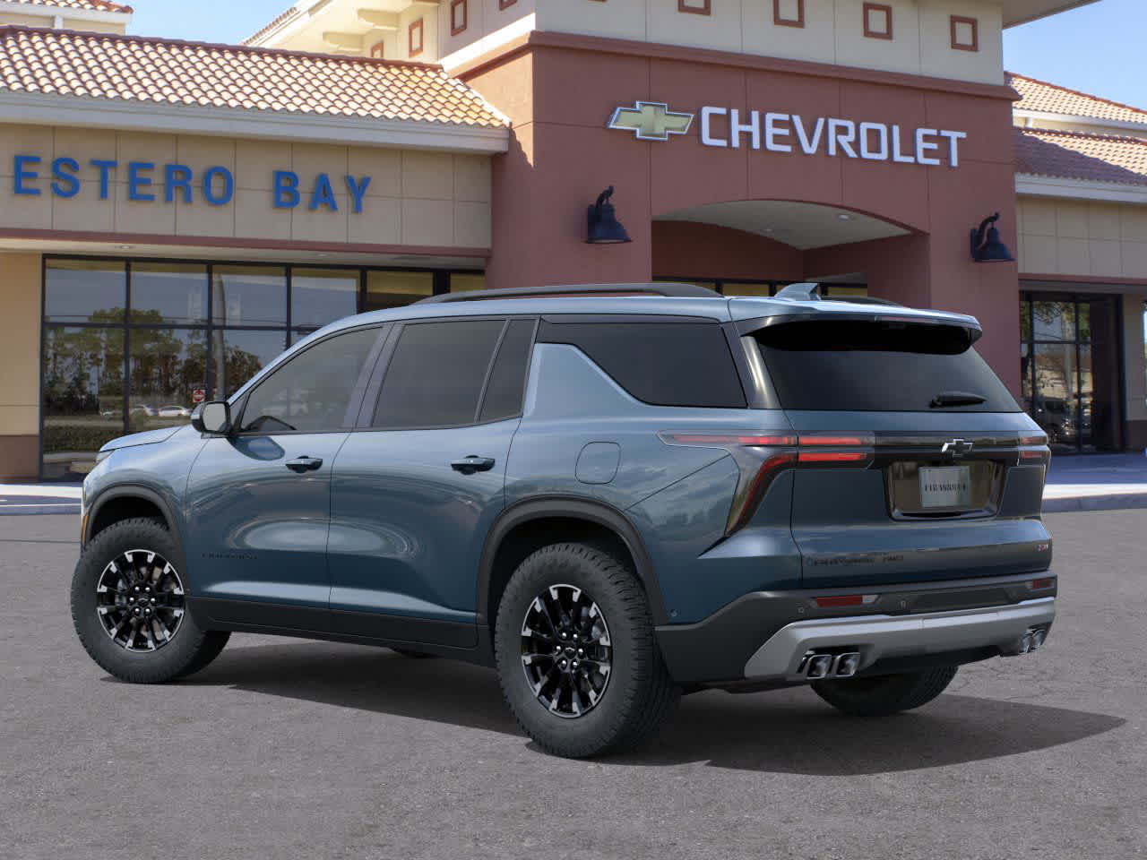 2026 Chevrolet Traverse Z71 photo 3