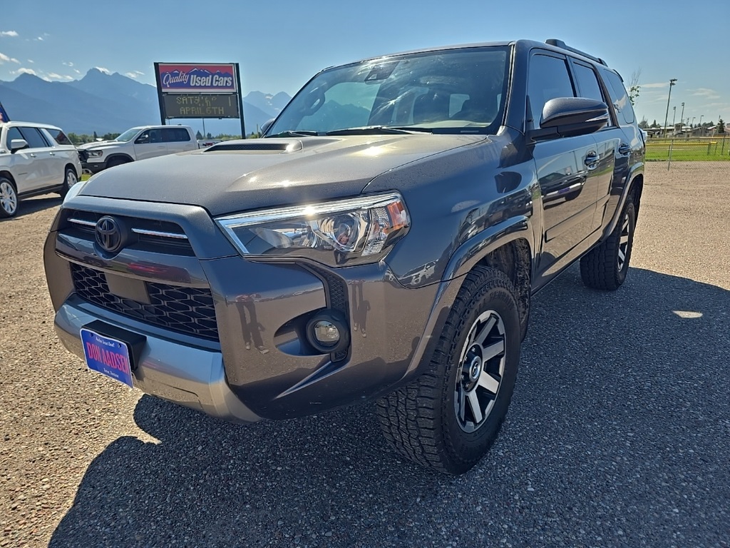 2021 Toyota 4Runner TRD Off-Road Premium photo 3