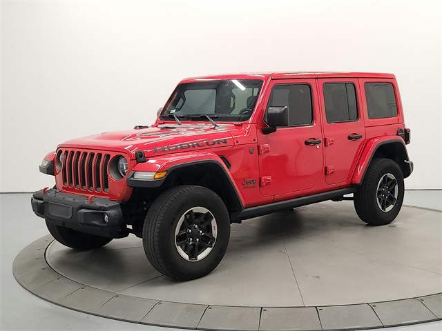 2019 Jeep Wrangler Unlimited Rubicon photo 3