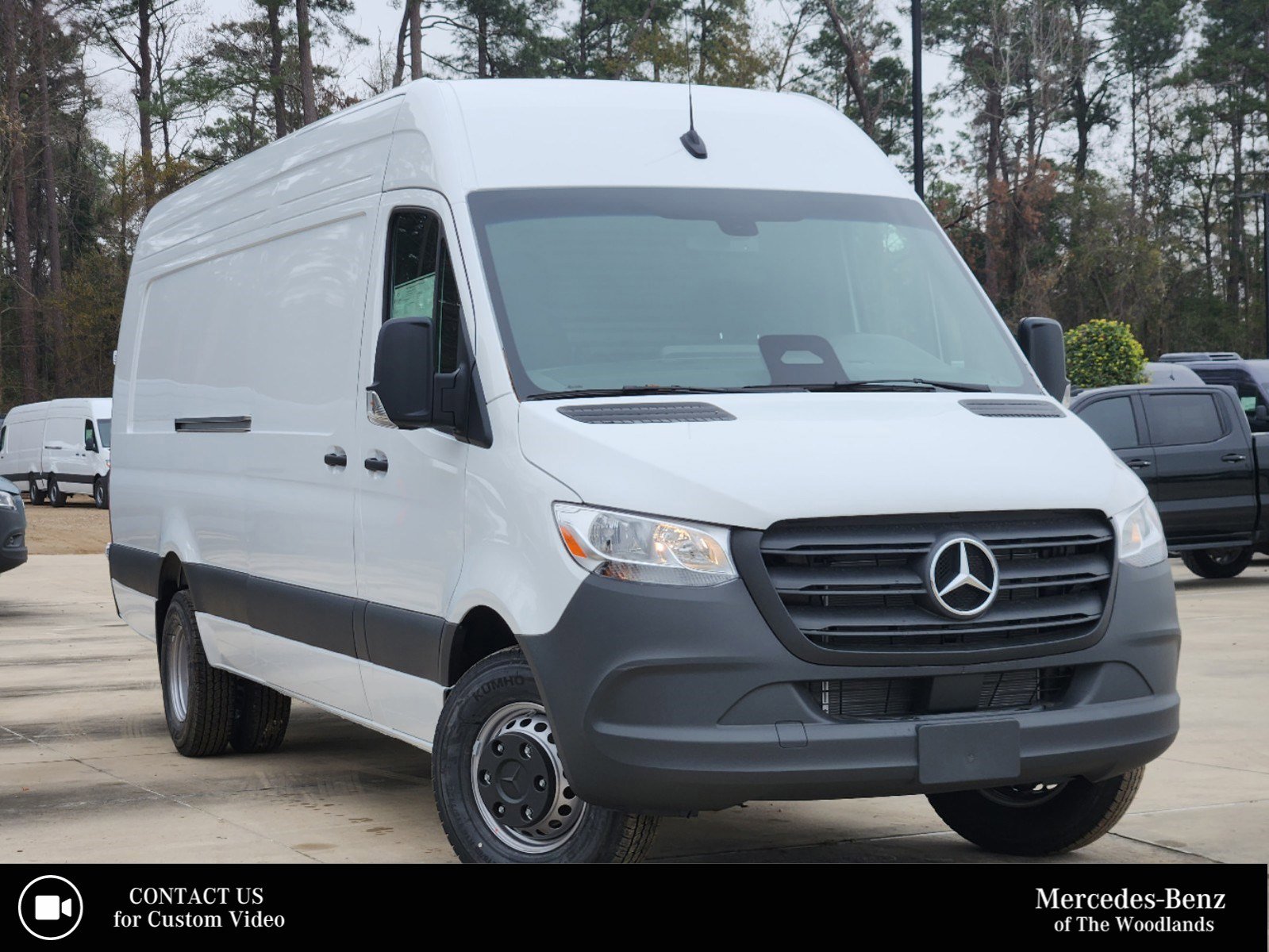 2025 Mercedes-Benz Sprinter Cargo Van Base's photo