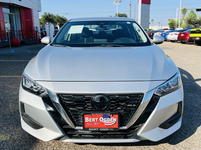 Certified 2022 Nissan Sentra SV with VIN 3N1AB8CV7NY299314 for sale in McAllen, TX