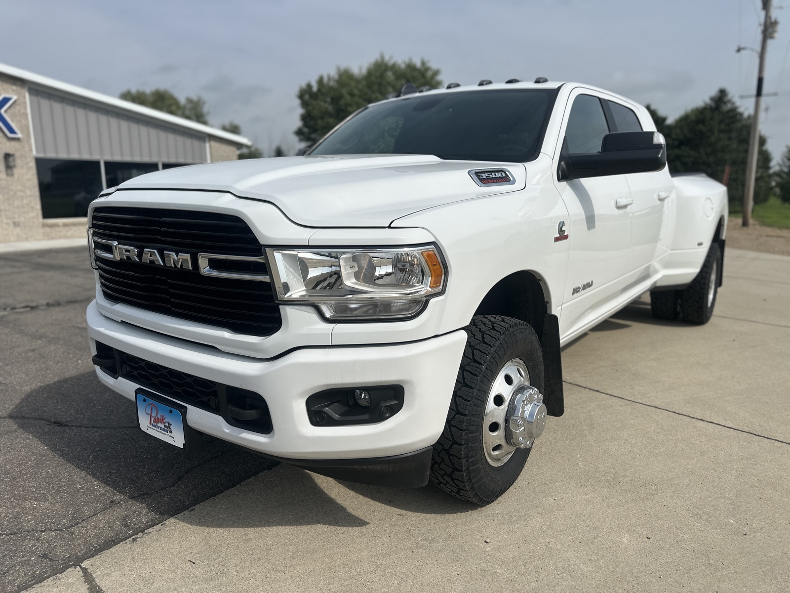 Used 2019 RAM Ram 3500 Pickup Big Horn with VIN 3C63RRLL1KG533624 for sale in Luverne, Minnesota