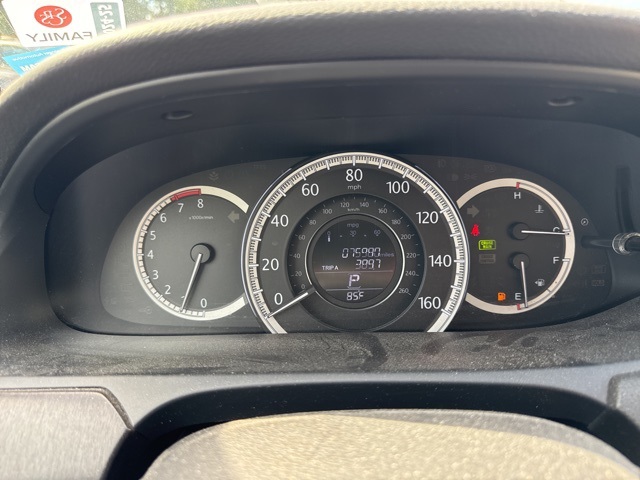 2015 Honda Accord EX-L photo 8