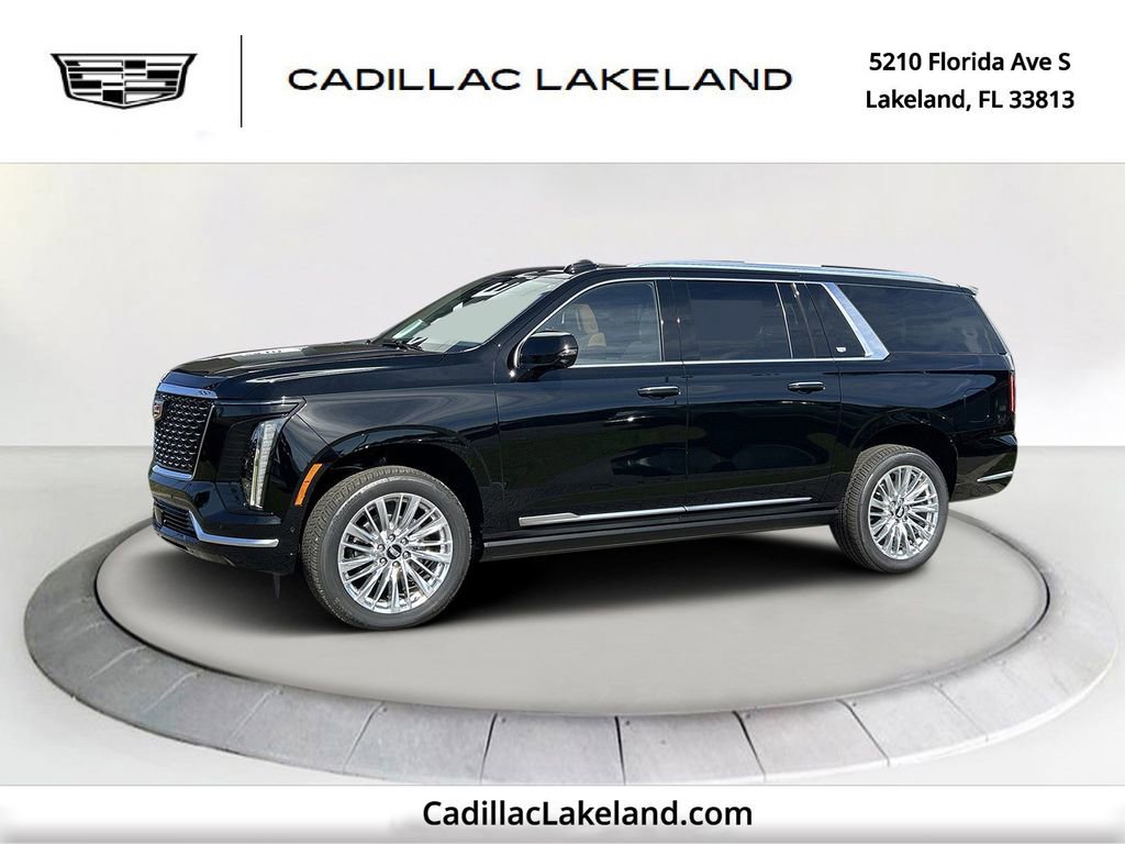 2026 Cadillac Escalade ESV Luxury's photo