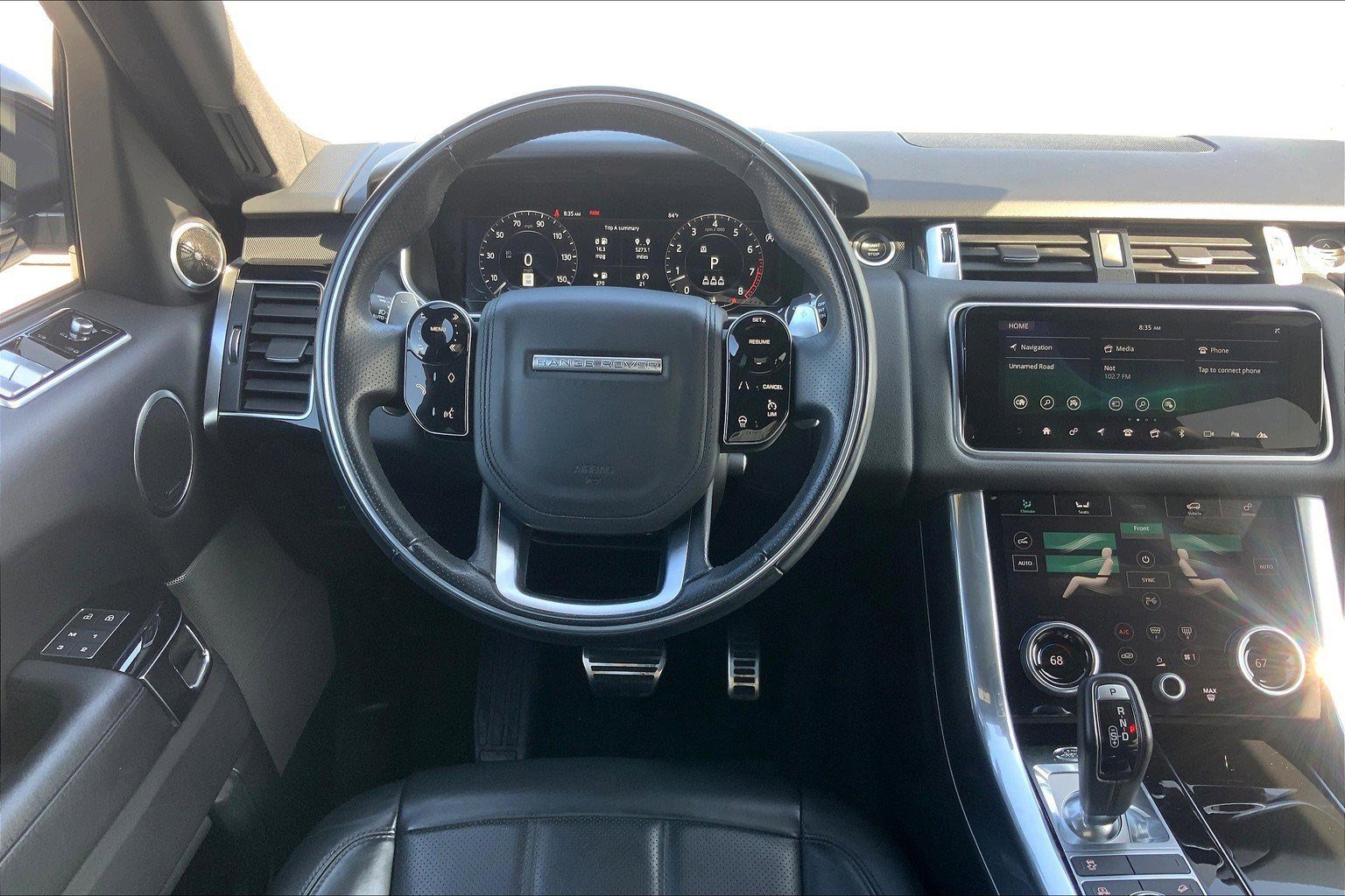 2022 Land Rover Range Rover Sport HSE photo 4