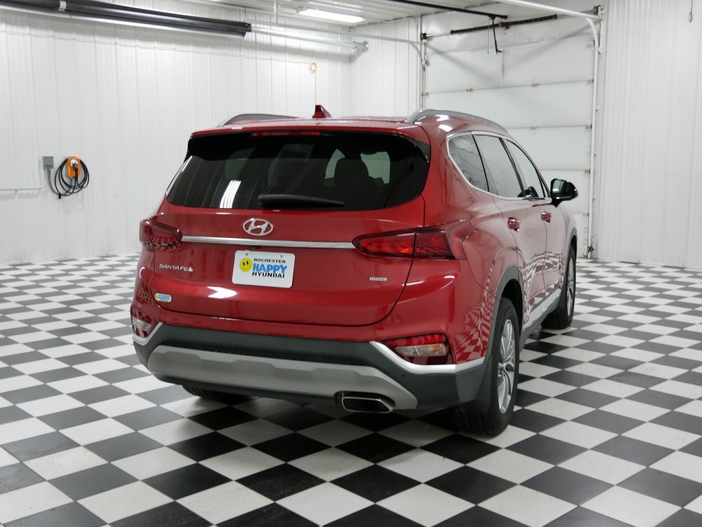 2020 Hyundai Santa Fe SEL photo 4