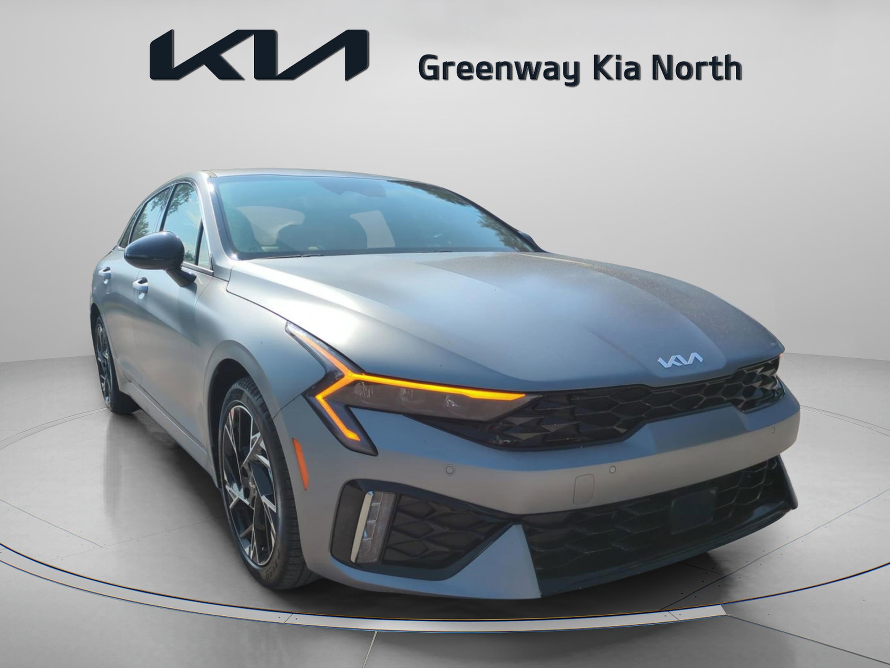 2026 Kia K5 GT-Line's photo