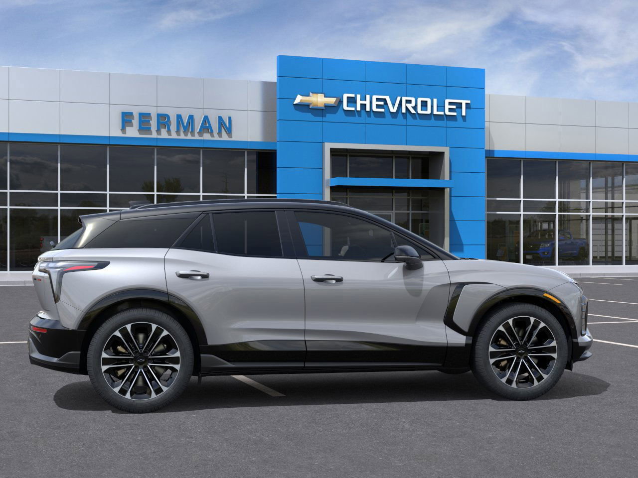2026 Chevrolet Blazer EV photo 2