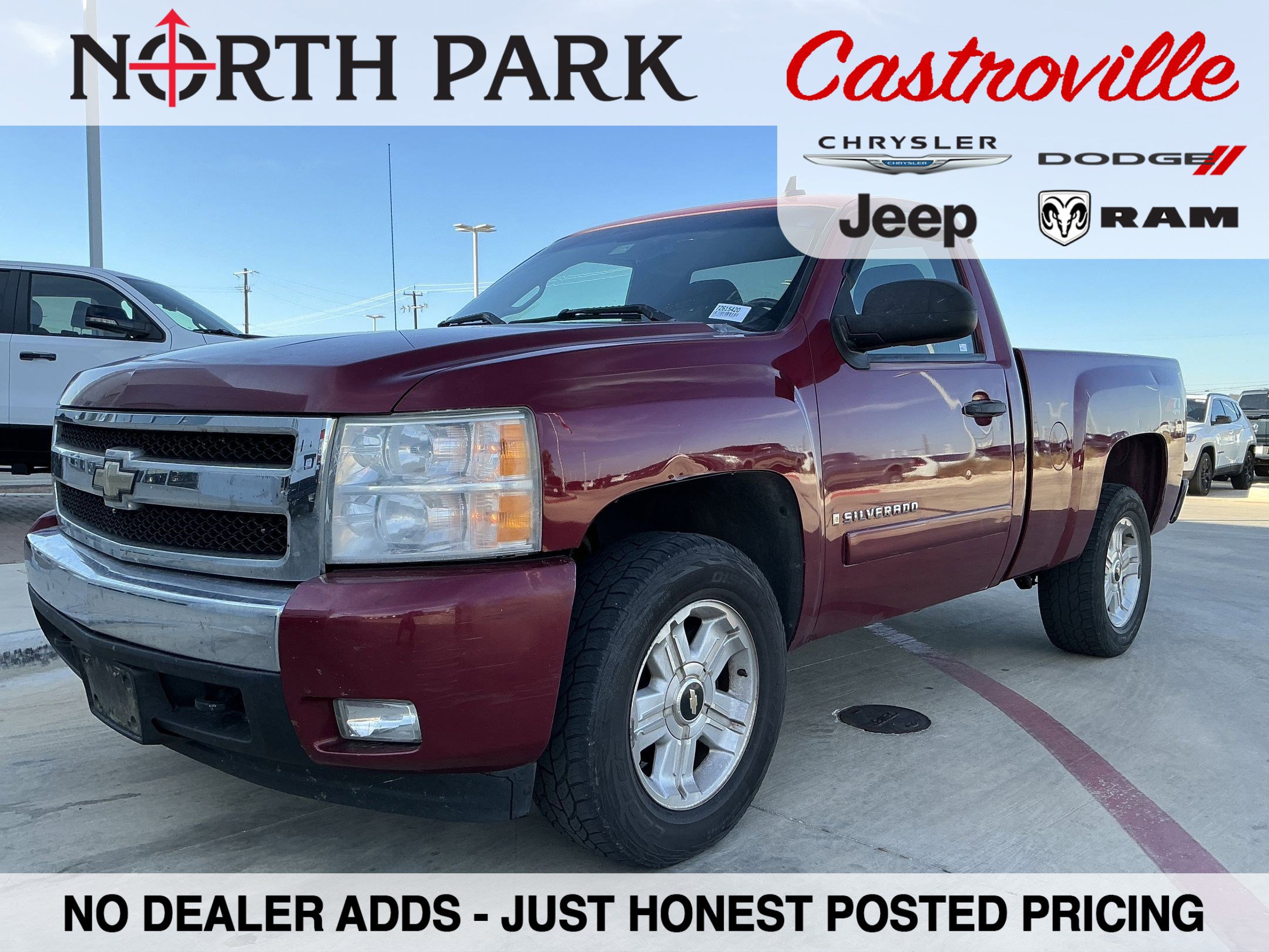 2007 Chevrolet Silverado 1500 1LT
