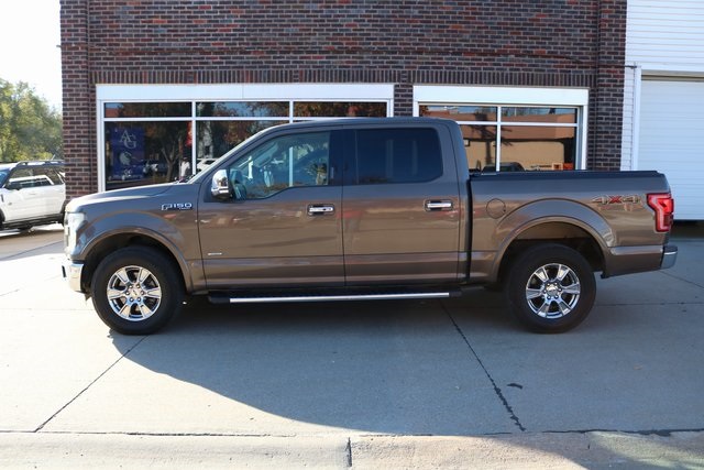Used 2015 Ford F-150 Lariat with VIN 1FTEW1EG5FKE74104 for sale in Ashland, NE