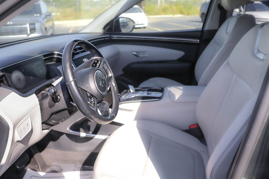 2022 Hyundai Tucson Limited photo 3