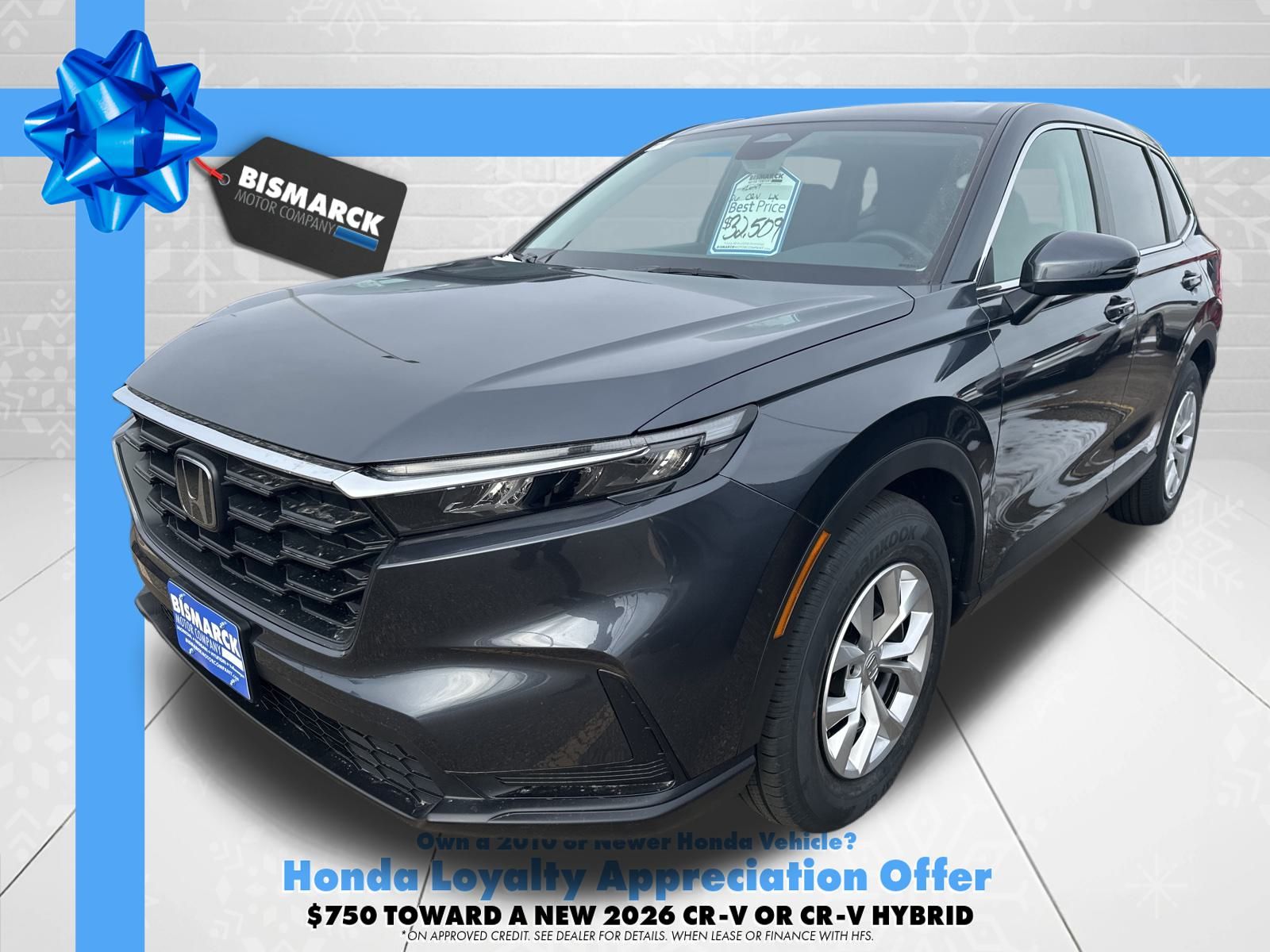 2026 Honda CR-V LX's photo