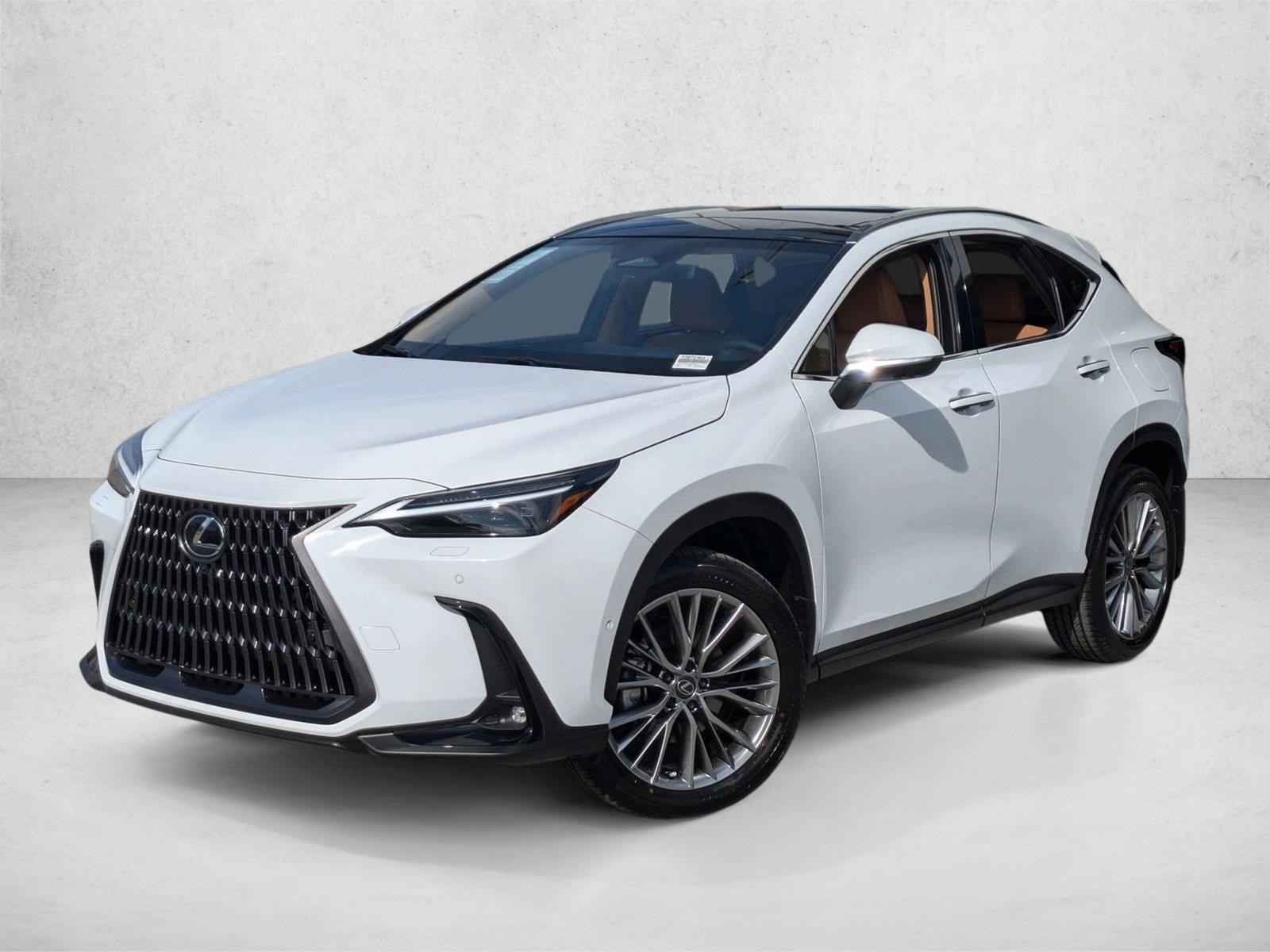 2026 Lexus NX Hybrid 350h's photo