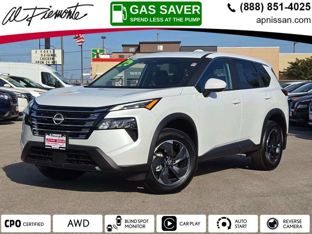 2025 Nissan Rogue