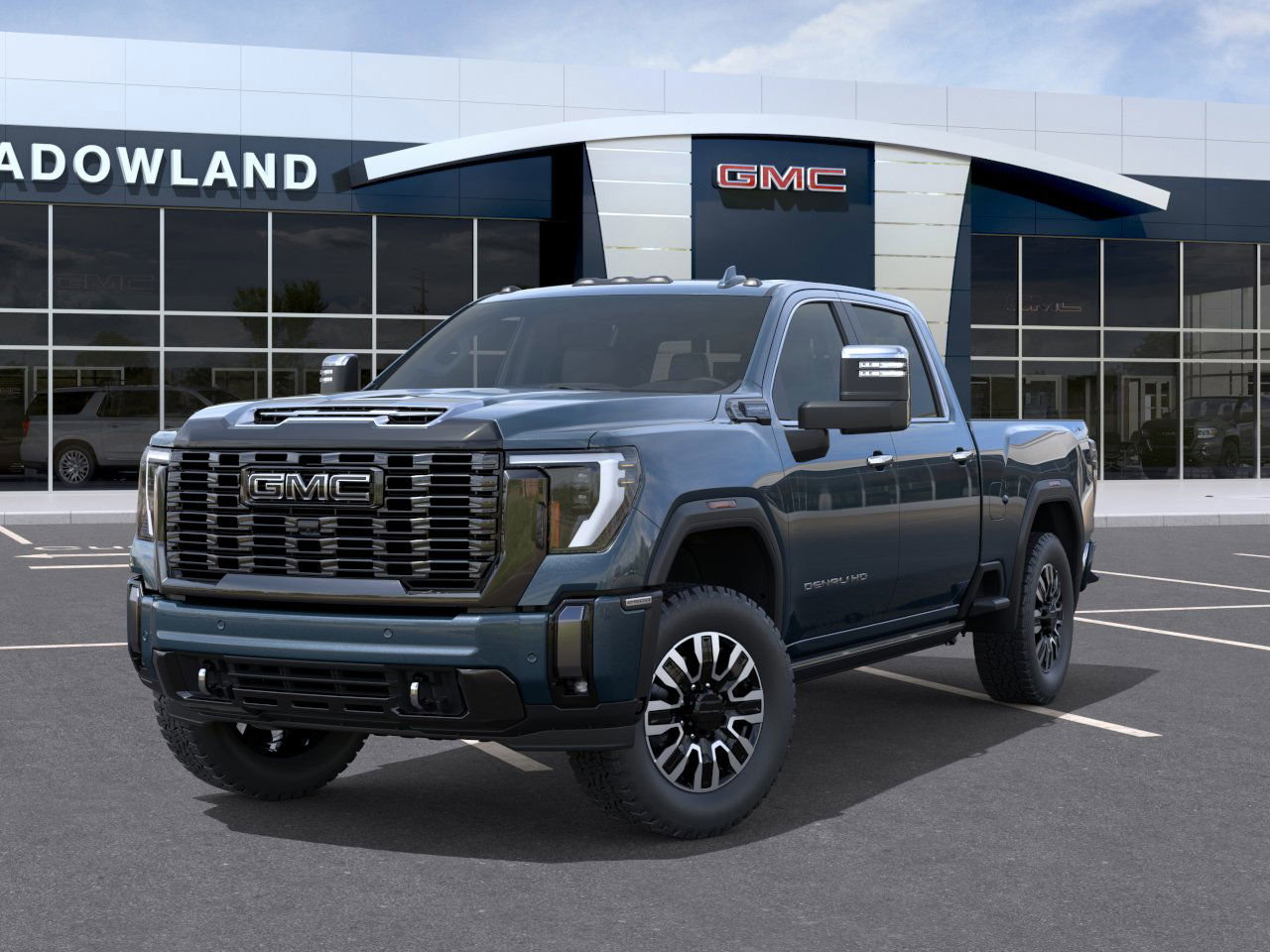 2025 Gmc Sierra 2500 HD Denali Ultimate photo 4