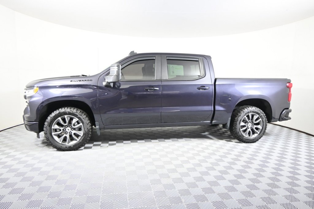 Used 2022 Chevrolet Silverado 1500 RST with VIN 3GCUDEET3NG587478 for sale in Forest Lake, Minnesota