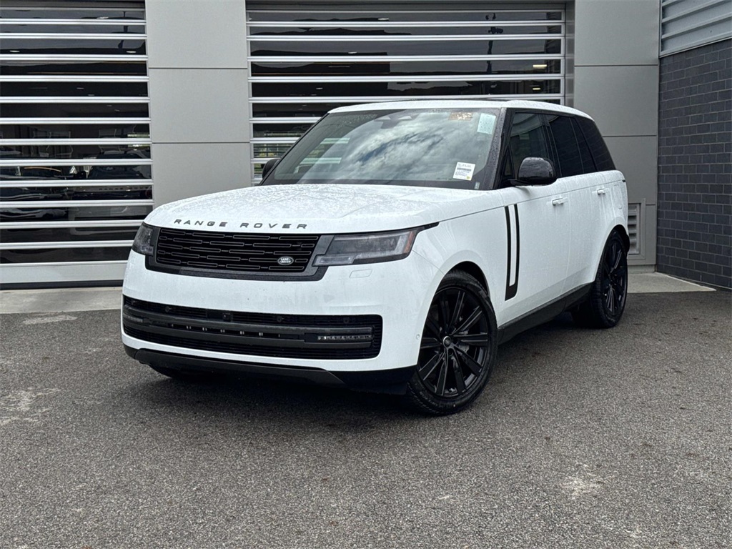 2025 Land Rover Range Rover