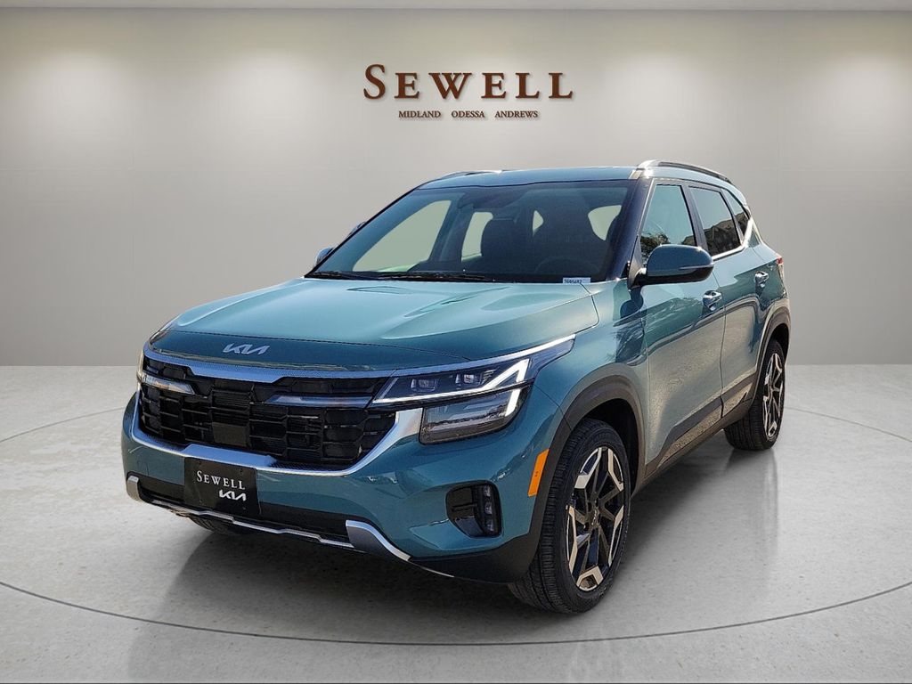 2026 Kia Seltos SX's photo