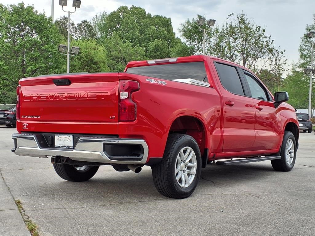 2022 Chevrolet Silverado 1500 LT photo 8