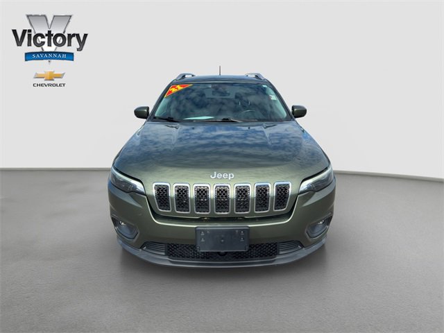 Used 2021 Jeep Cherokee Latitude Lux with VIN 1C4PJMMX2MD152922 for sale in Kansas City