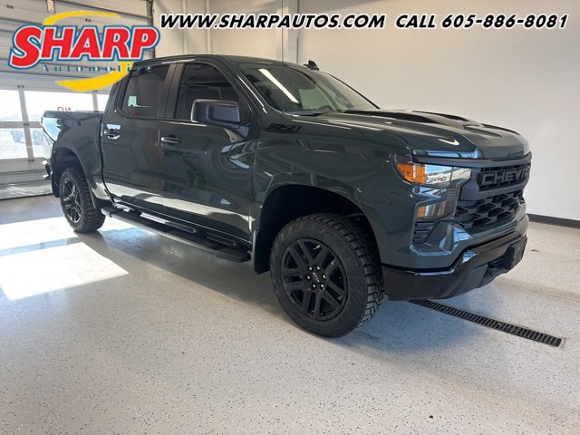 2026 Chevrolet Silverado 1500 Custom Trail Boss's photo