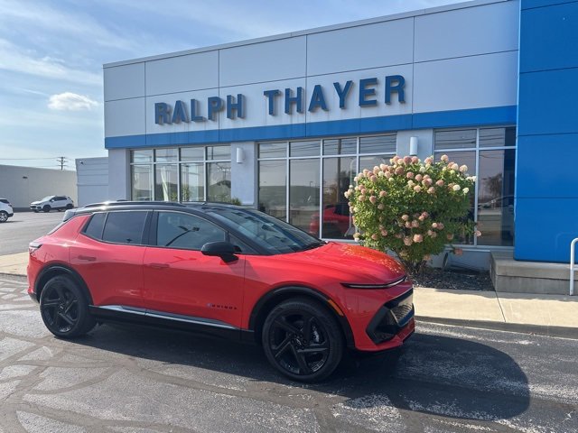 2025 Chevrolet Equinox EV RS's photo