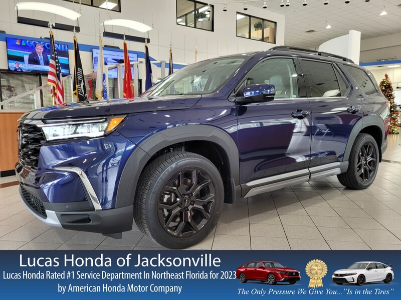 2025 Honda Pilot Touring's photo