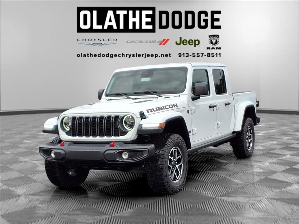 2025 Jeep Gladiator Rubicon's photo