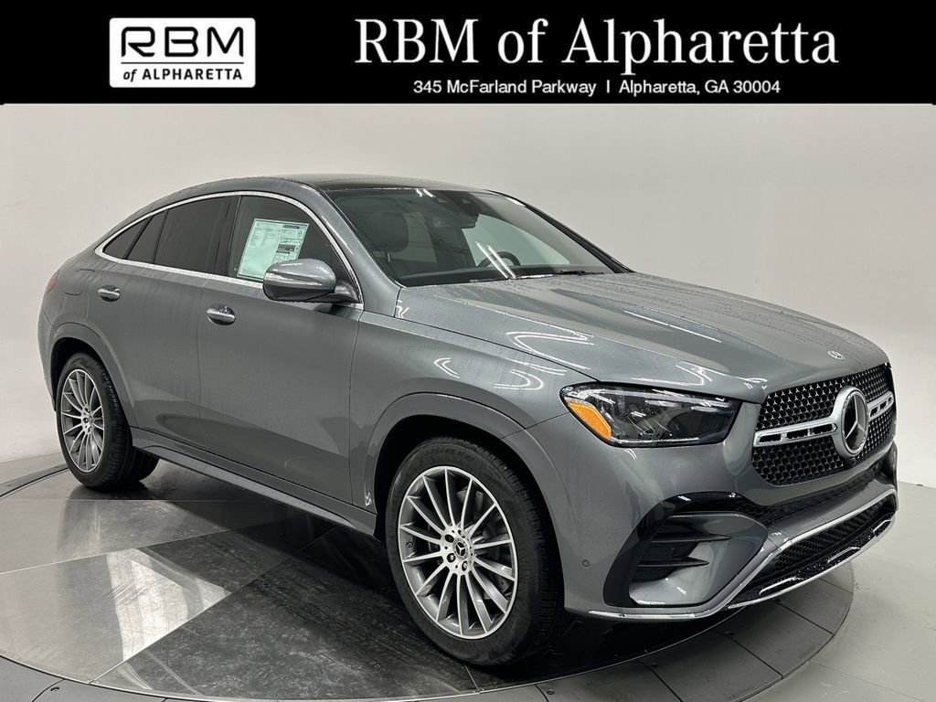 2026 Mercedes-Benz GLE Coupe GLE450's photo