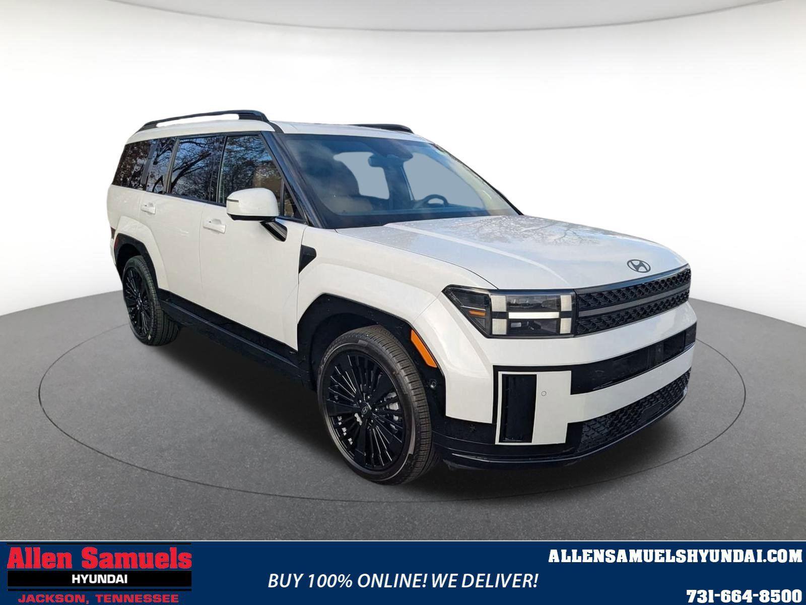 2026 Hyundai Santa Fe Calligraphy's photo