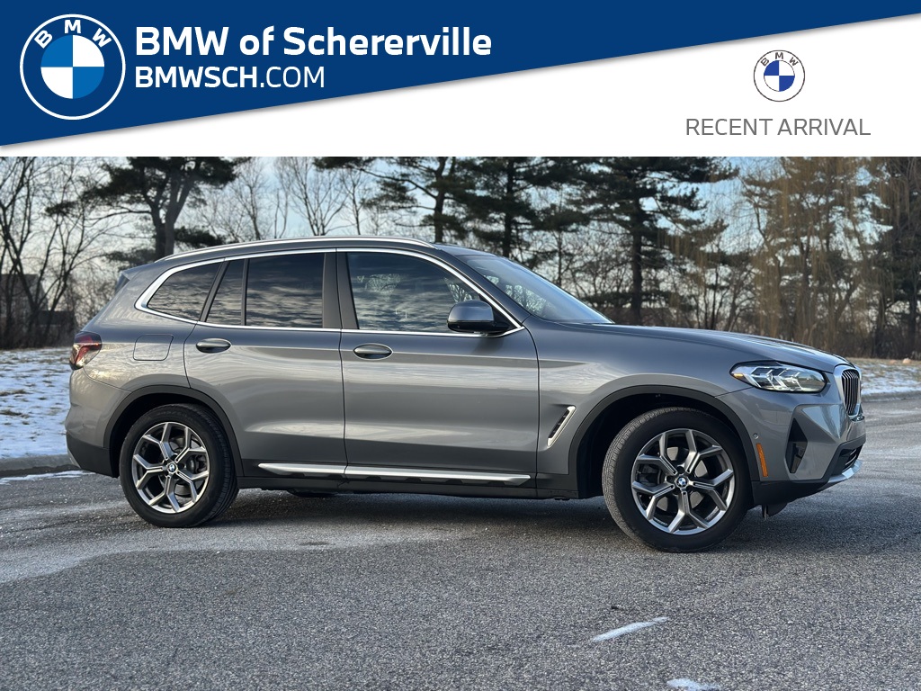 2023 BMW X3 30i's photo