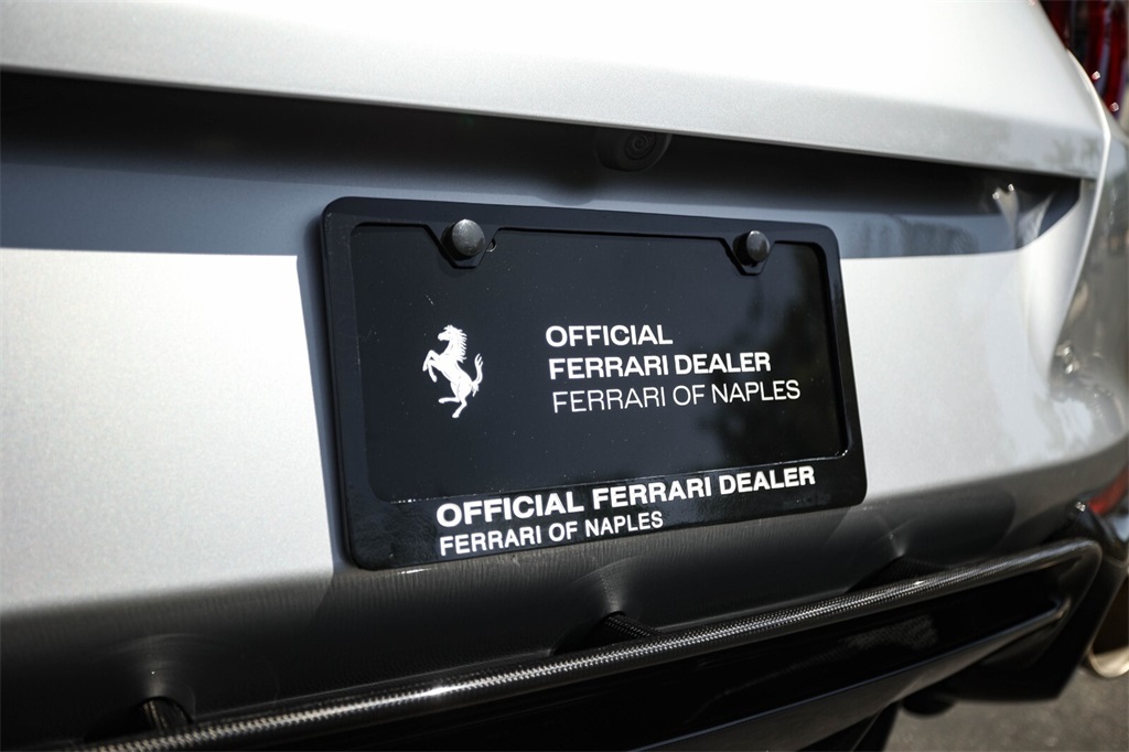 Certified Used 2022 Argento Nurburgring Metallic Ferrari Base image 18