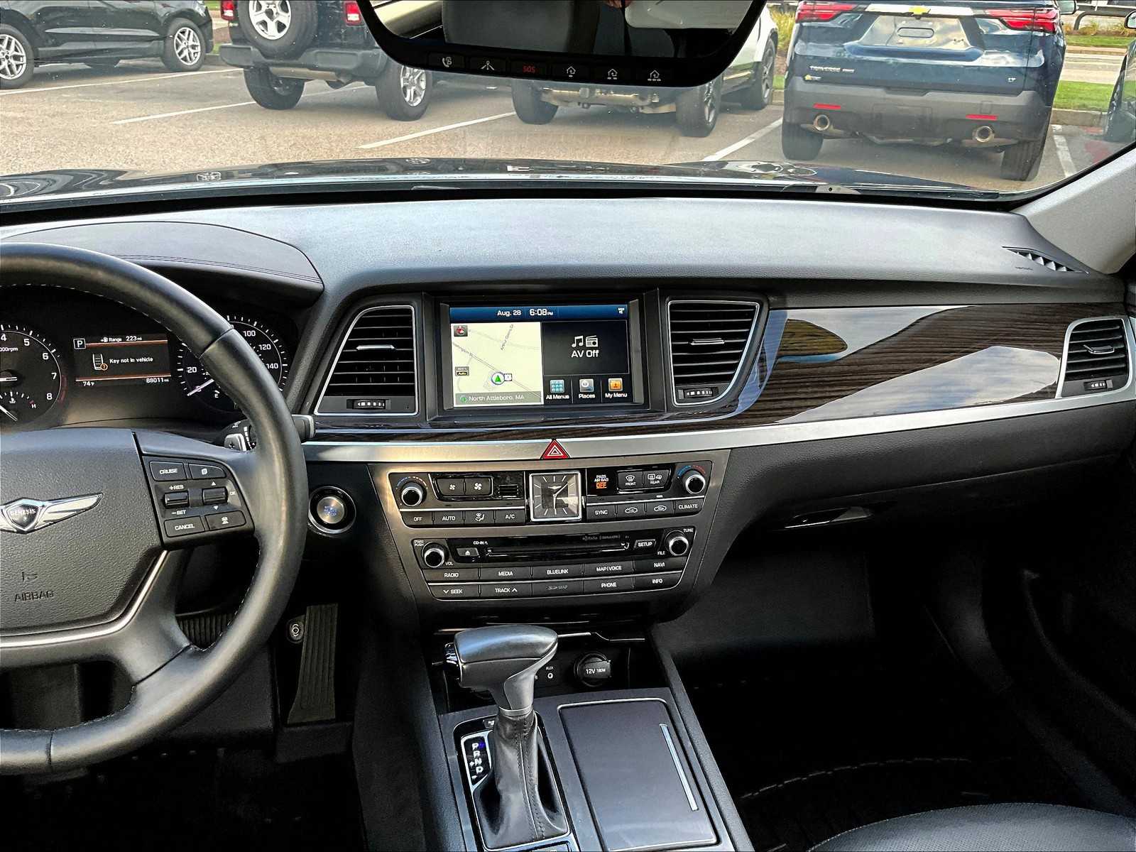 2018 Genesis G80 Premium 3.8 3.3T Sport 5.0 Ultimate photo 16