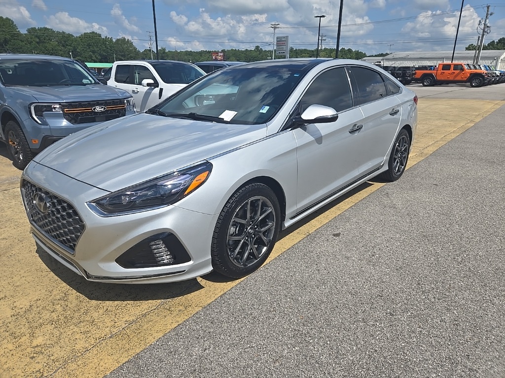 Used 2019 Hyundai Sonata Limited with VIN 5NPE34AB7KH744348 for sale in Arab, AL