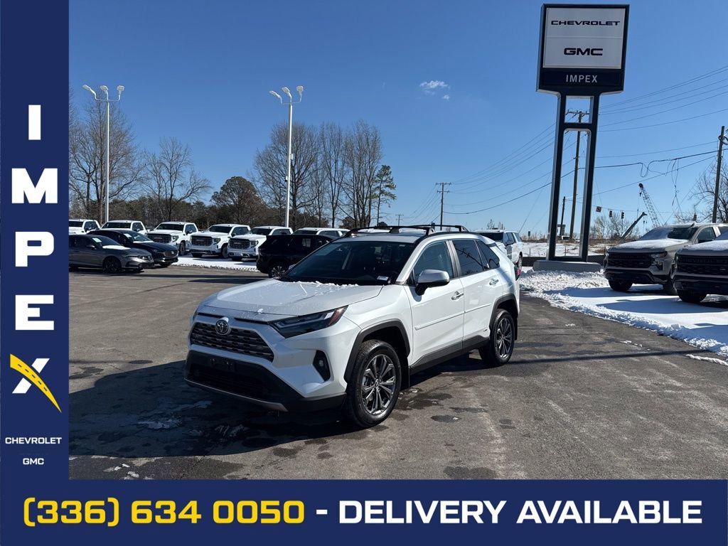 2024 Toyota RAV4 Hybrid Limited AWD