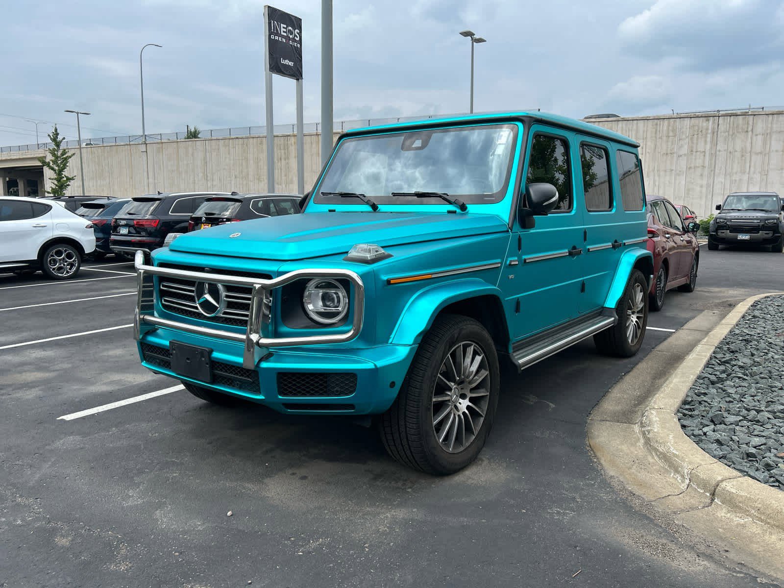 Used 2024 Mercedes-Benz G-Class G550 with VIN W1NYC6BJ8RX491725 for sale in Minneapolis, Minnesota