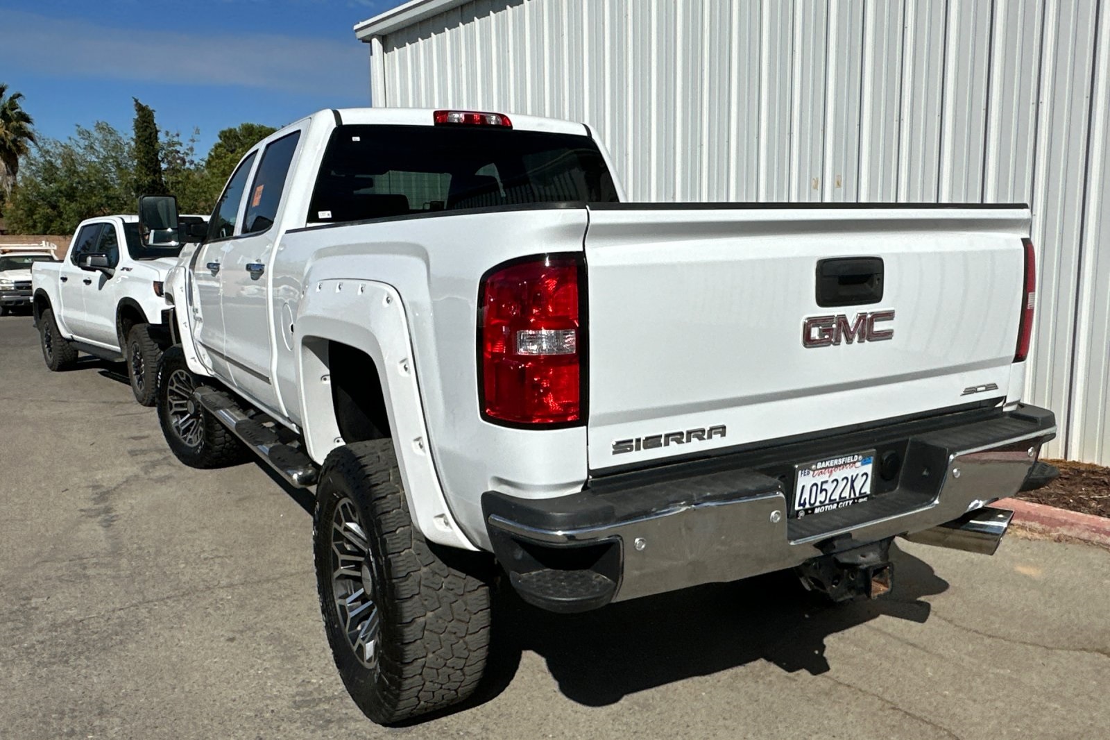 2018 Gmc Sierra SLT photo 3