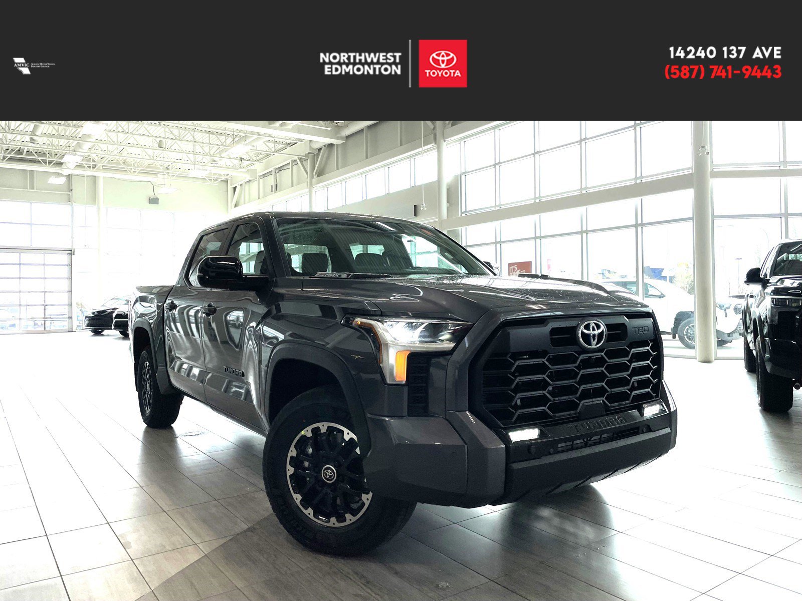 New 2024 Toyota Tundra Limited TRD Off Road 4WD IN STOCK Edmonton! Crew Cab Pickup in Edmonton