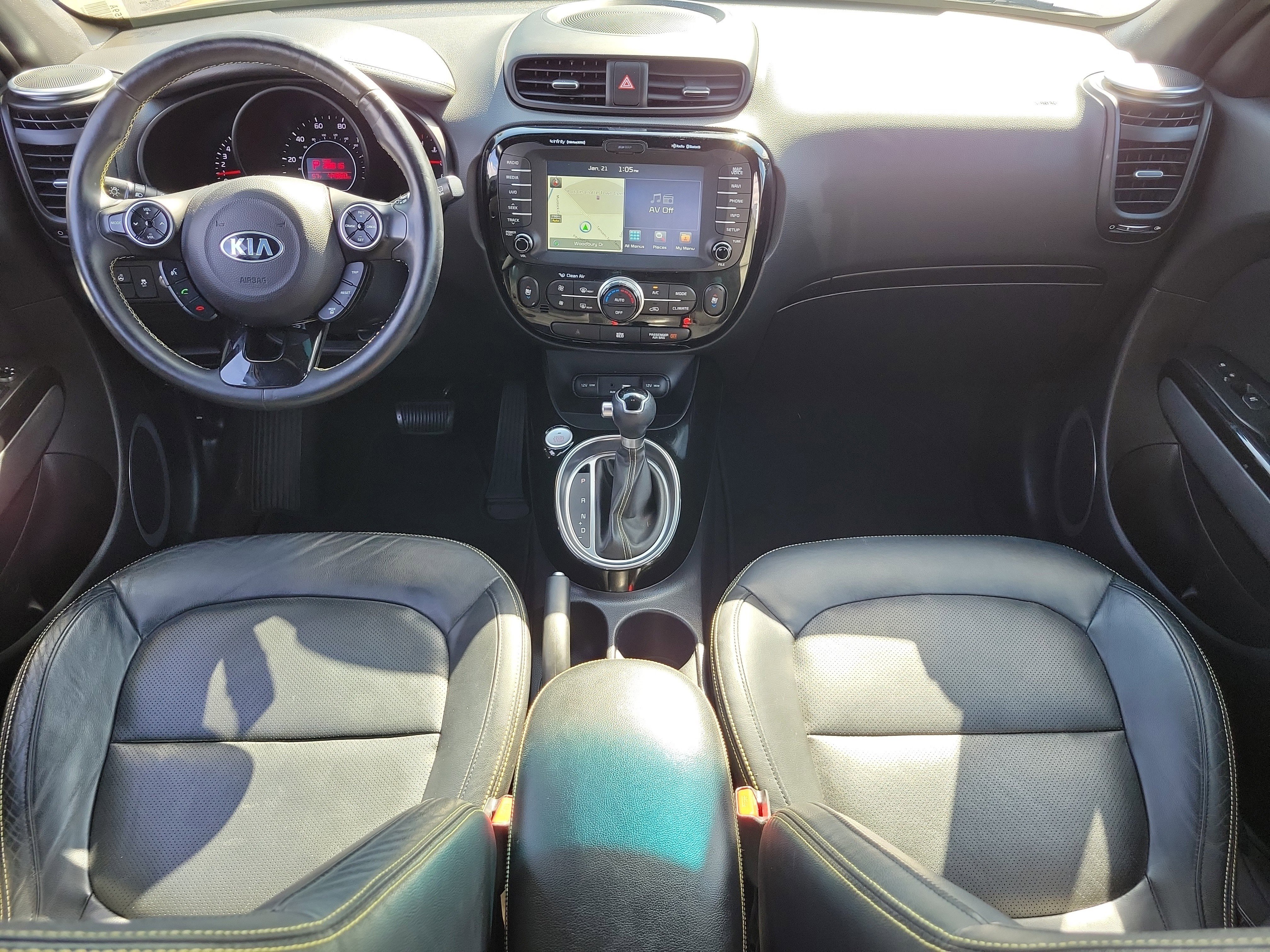 Used 2015 Kia Soul + with VIN KNDJP3A59F7201472 for sale in Port Charlotte, FL