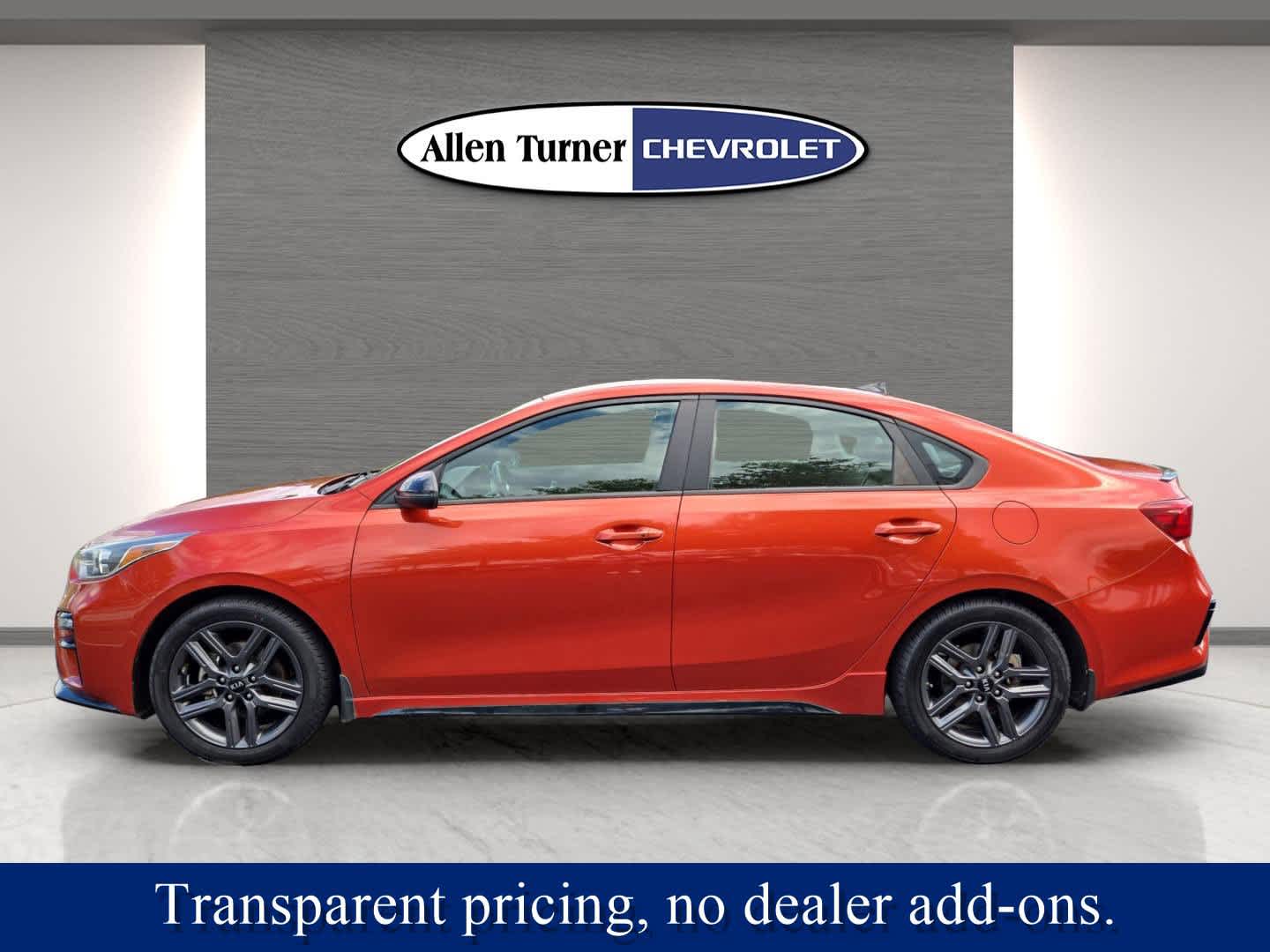 2021 Kia Forte GT-Line photo 10