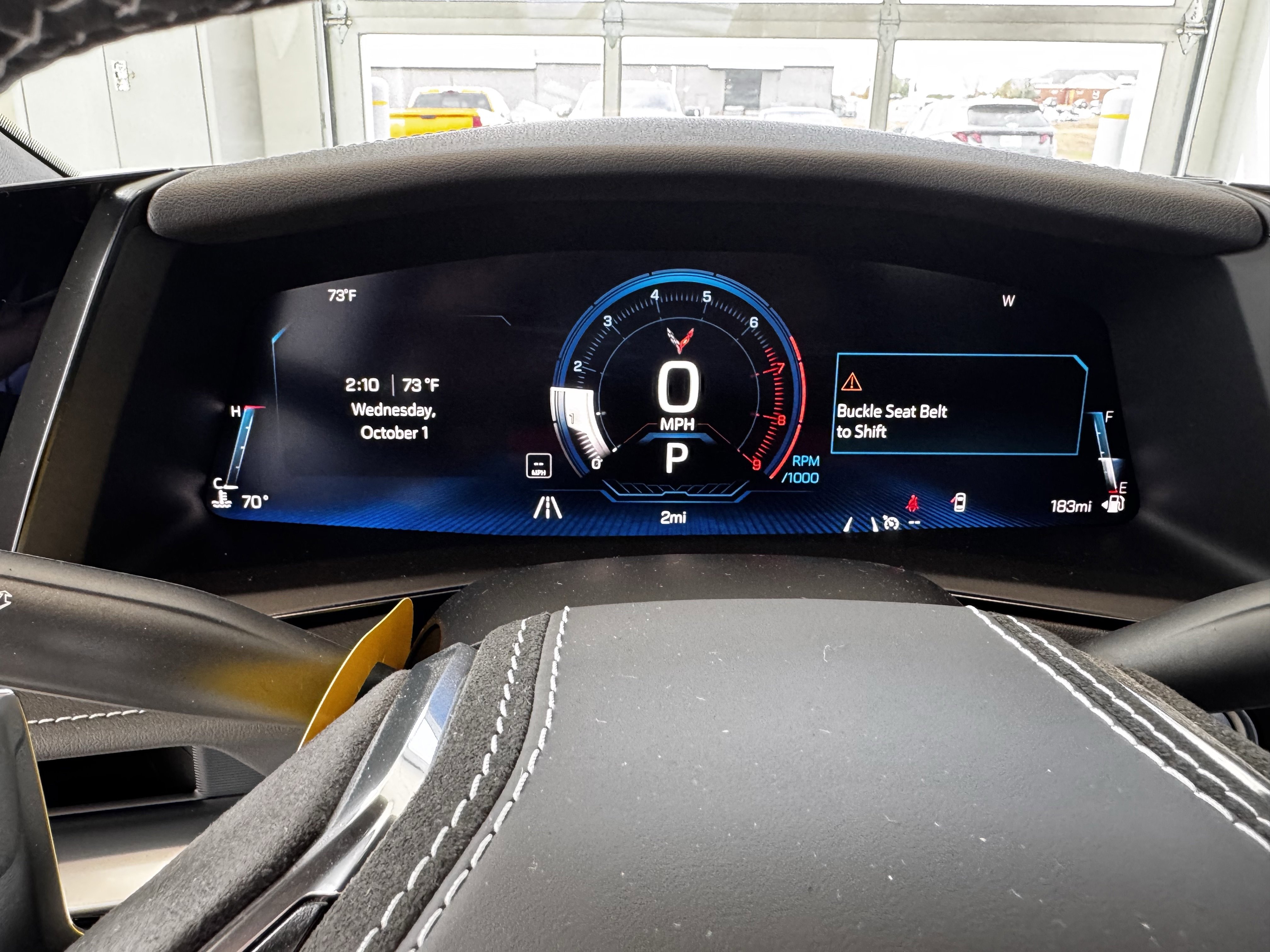 2026 Chevrolet Corvette Z06 2LZ photo 2