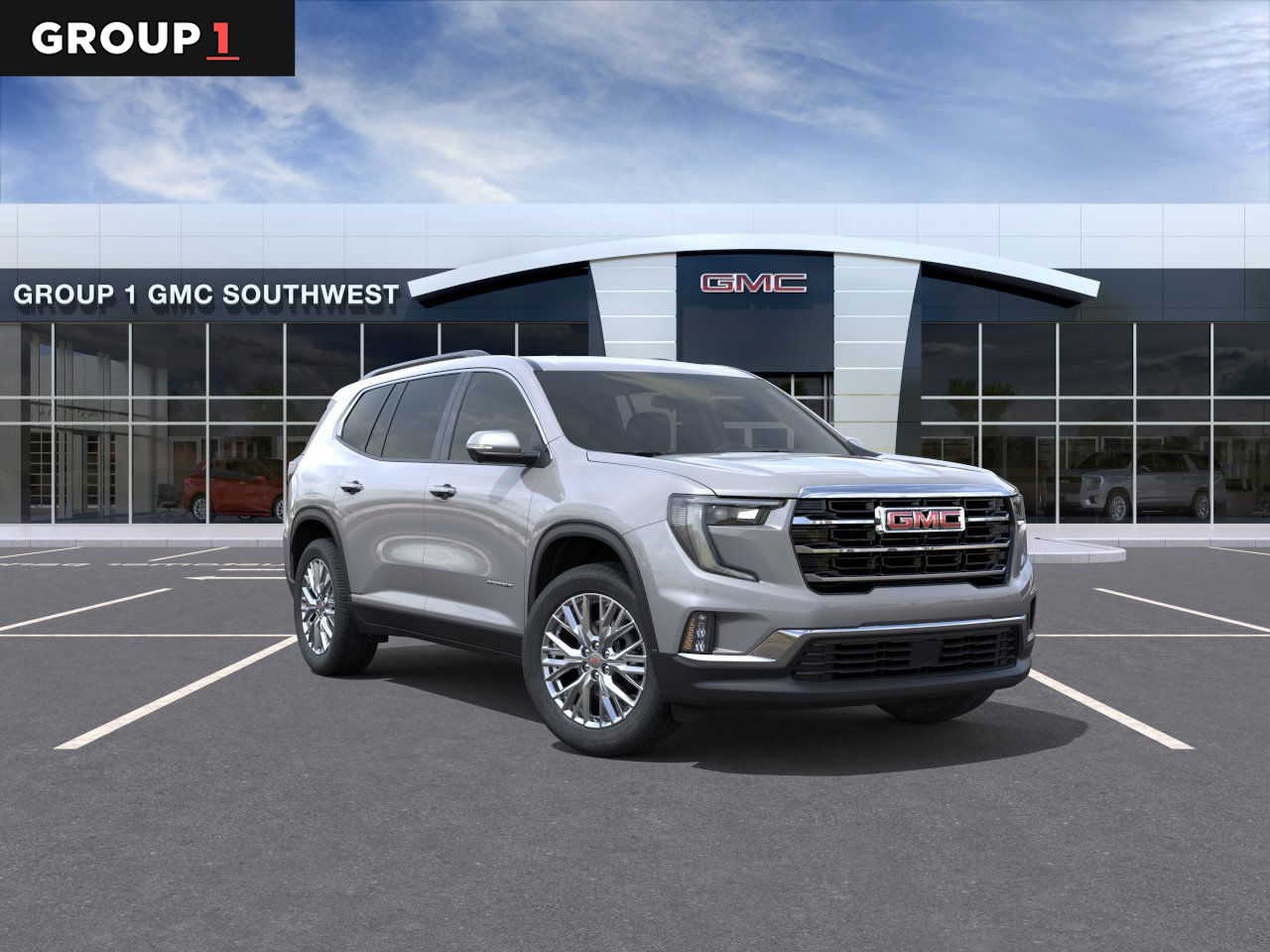2026 GMC Acadia Elevation's photo