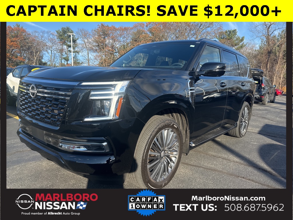 2025 Nissan Armada Platinum Reserve photo 3