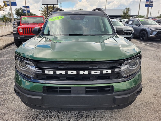 2024 Ford Bronco Sport Outer Banks photo 15
