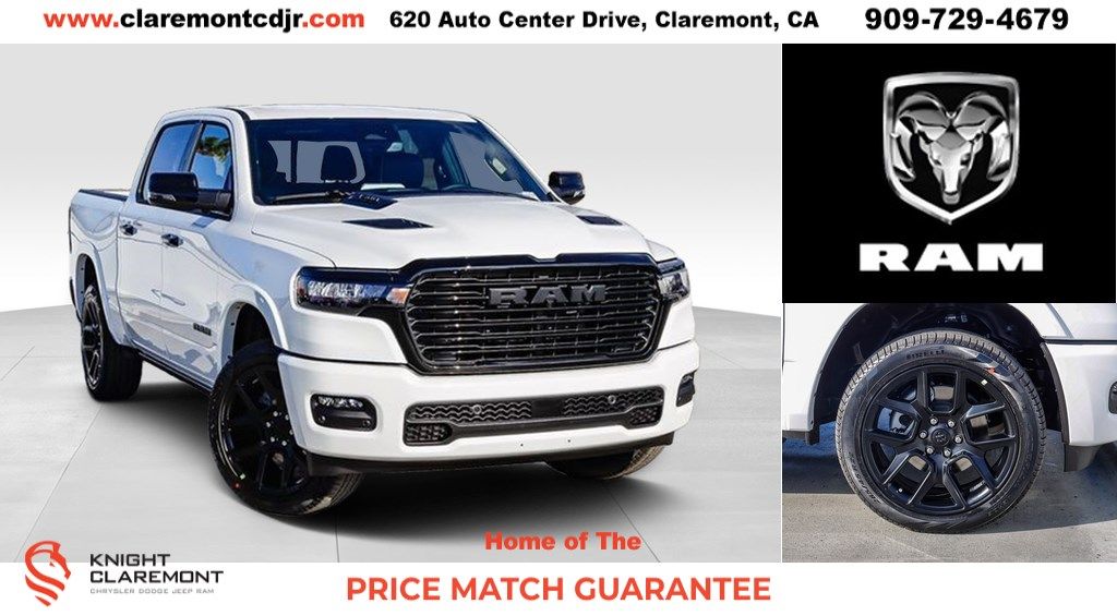 2026 RAM Ram 1500 Pickup Laramie's photo