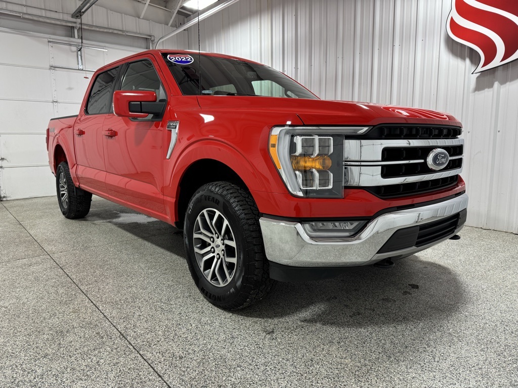 2022 Ford F-150 Lariat photo 3