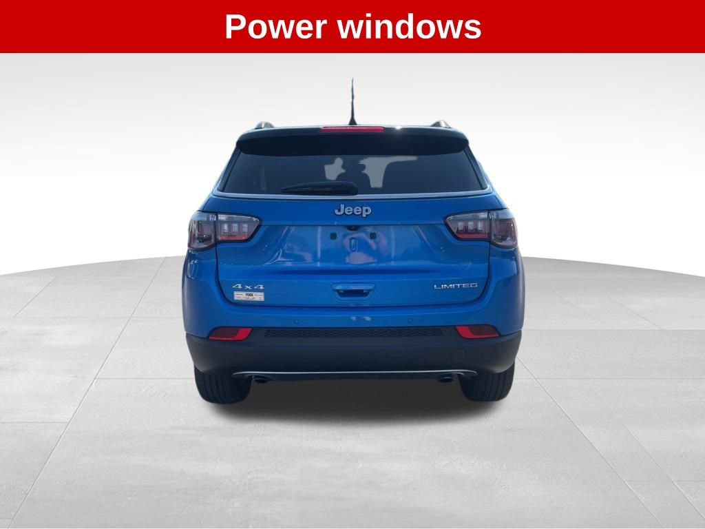 2023 Jeep Compass Limited photo 4